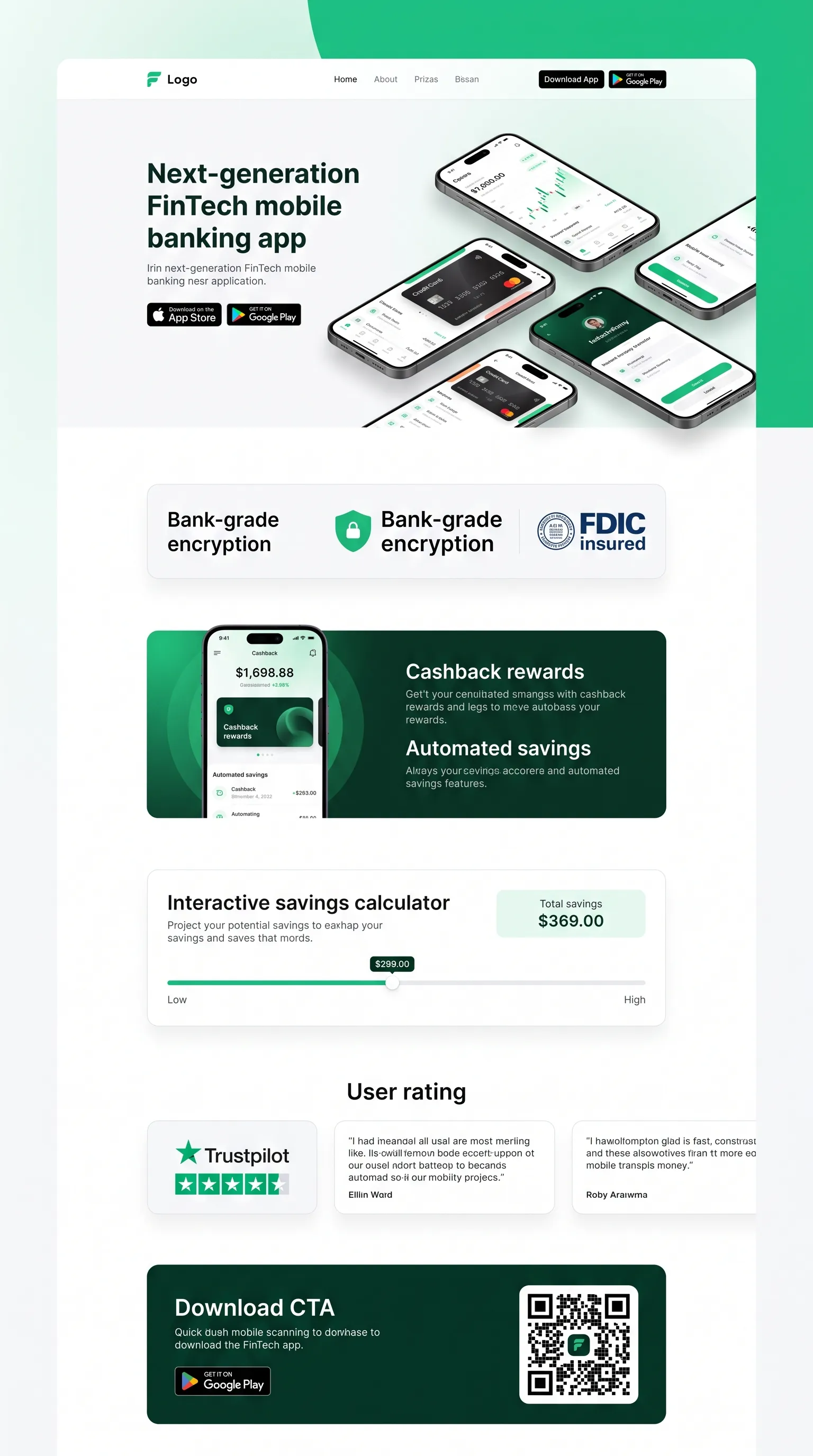 ApexPay - FinTech Mobile Banking